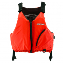 RESPONSE MF50 Level 50 Kayak Life Vest Red 40kg and Up
