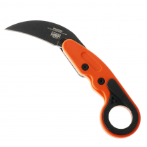 CRKT Provoke Folding Karambit Knife Orange