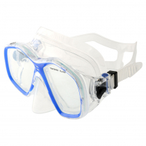Sea Harvester Freediver Silicone Dive Mask Blue