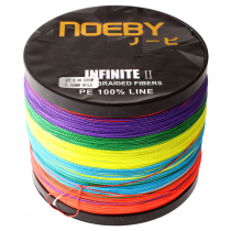 NOEBY Leisure X4 PE Braid Multi-Colour 1000m 80lb