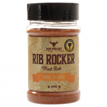 Rum and Que Rib Rocker BBQ Rub 200g