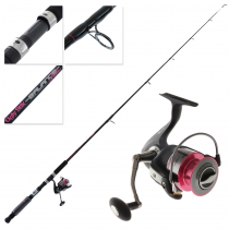 Ugly Stik 662MH USBLLSP4000 Balance Ladies Spinning Combo 5-8kg 6ft 6in 2pc
