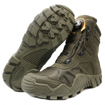 Ridgeline Ascent BOA Lacing Hiking Boots Beech