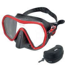 Seac Ajna Silicone Dive Mask Red
