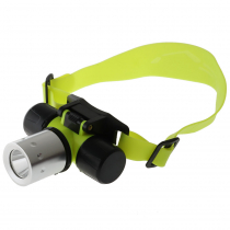 NZ Divers Mate Waterproof Dive Torch / Headlamp 200lm