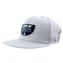 BKK Legacy Snapback Trucker Cap Grey