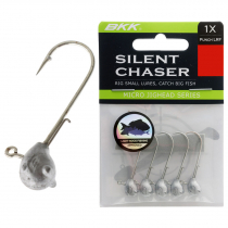 BKK Silent Chaser Punch LRF Micro Jig Heads #2 2.5g Qty 5