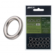 BKK Solid Ring-51 #3 45kg Qty 18