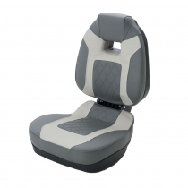 BLA Fish Pro 11 Fold Down Boat Seat Charcoal/Grey