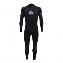 Adrenalin Enduro Flex Mens Steamer Wetsuit 3/2mm Black L