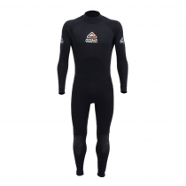 Adrenalin Enduro Flex Mens Steamer Wetsuit 3/2mm Black