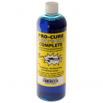 Pro-Cure Brine N Bite Complete Liquid 16oz Brilliant Blue