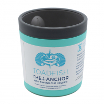 Toadfish Anchor Non-Tipping Cup Holder Teal