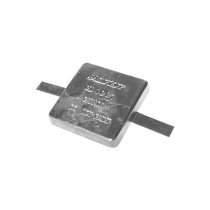 Martyr Anodes Block Anode with Strap 155X155X28mm
