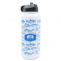 Toadfish Stainless Insulated Water Bottle with Lid 591ml