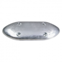 Martyr Anodes Oval Anode with Holes 230X80X18mm