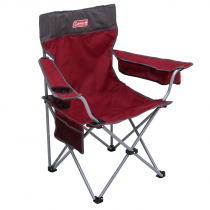 Coleman Rambler Deluxe Camping Chair Red/Grey