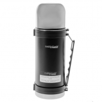 Thermos THERMOcafe Stainless Steel Vacuum Insulated Flask 1L Black