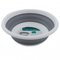 Seymours Collapse-A-Washing Up Bowl 9L Round Grey