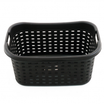 Sterilite Weave Laundry Basket Espresso