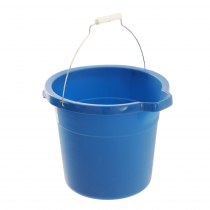 Sterilite Spout Bucket 11.4L Blue Morpho