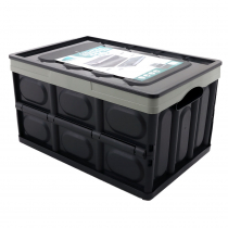 Seymours Collapse-A-Crate 116L Grey