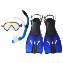 Immersed Waterborne Junior Snorkelling Fins L/XL