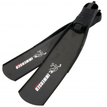 Immersed X-Power Hybrid Carbon Freediving Fins