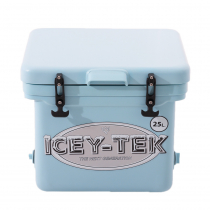 Icey-Tek Cube Chilly Bin 25L Baby Blue