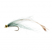 JR's Conehead Streamer Natural Fishing Fly  Manic Fly Collection – Manic  Tackle Project