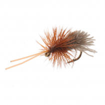 Manic Tackle Project Goddards Caddis Dry Fly #14