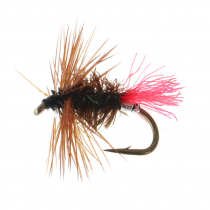 Manic Tackle Project Red Tag Dry Fly #16