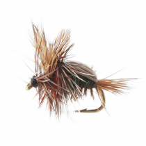 Manic Tackle Project Humpy Dry Fly Peacock