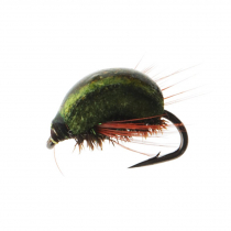Manic Tackle Project True Manuka Beetle Dry Fly #16