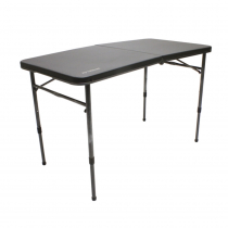 OZtrail Ironside Folding Camping Table 120cm