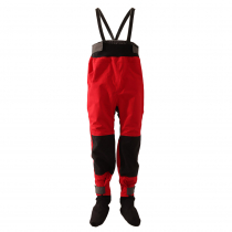 Waterproof Dry Suit Trousers/Overalls with Relief Zipper