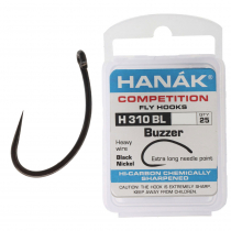 HANAK Competition H310BL Barbless Fly Hook Qty 25