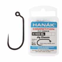 HANAK Competition H400BL Barbless Jig Hook Qty 25