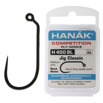 HANAK Competition H480BL Barbless Jig Hook Qty 25