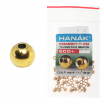 HANAK Competition ECO+ Tungsten Beads Qty 50 Gold