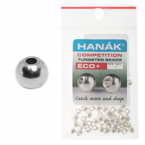 HANAK Competition ECO+ Tungsten Beads Qty 50 Silver
