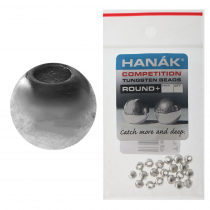 HANAK Competition ECO+ Tungsten Beads Qty 50 Black Nickel