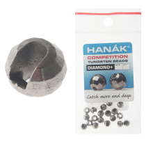 HANAK Competition DIAMOND+ Tungsten Beads Black Nickel Qty 20