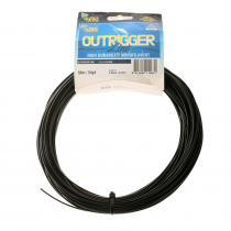 Platypus Outrigger Mono Line 50m 400lb Black