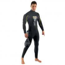 Seac Masterdry ExtraFlex Semi-Dry Mens Wetsuit 7mm S-CLEARANCE