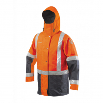 Betacraft ISO940 Ranger Hi-Viz Fluoro Taped Parka