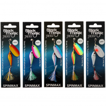 Black Magic Spinmax Spinner Lure 13g 60mm