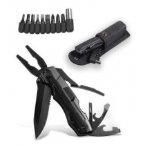 Multi-Tool with Sheath Black