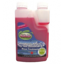Habitat Pink Pure Rinse Top Tank Deodoriser and Treatment 1L