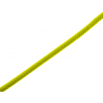 Donaghys Yachtmaster Brights Yacht Braid Rope 6mm x 1m Fluoro Yellow